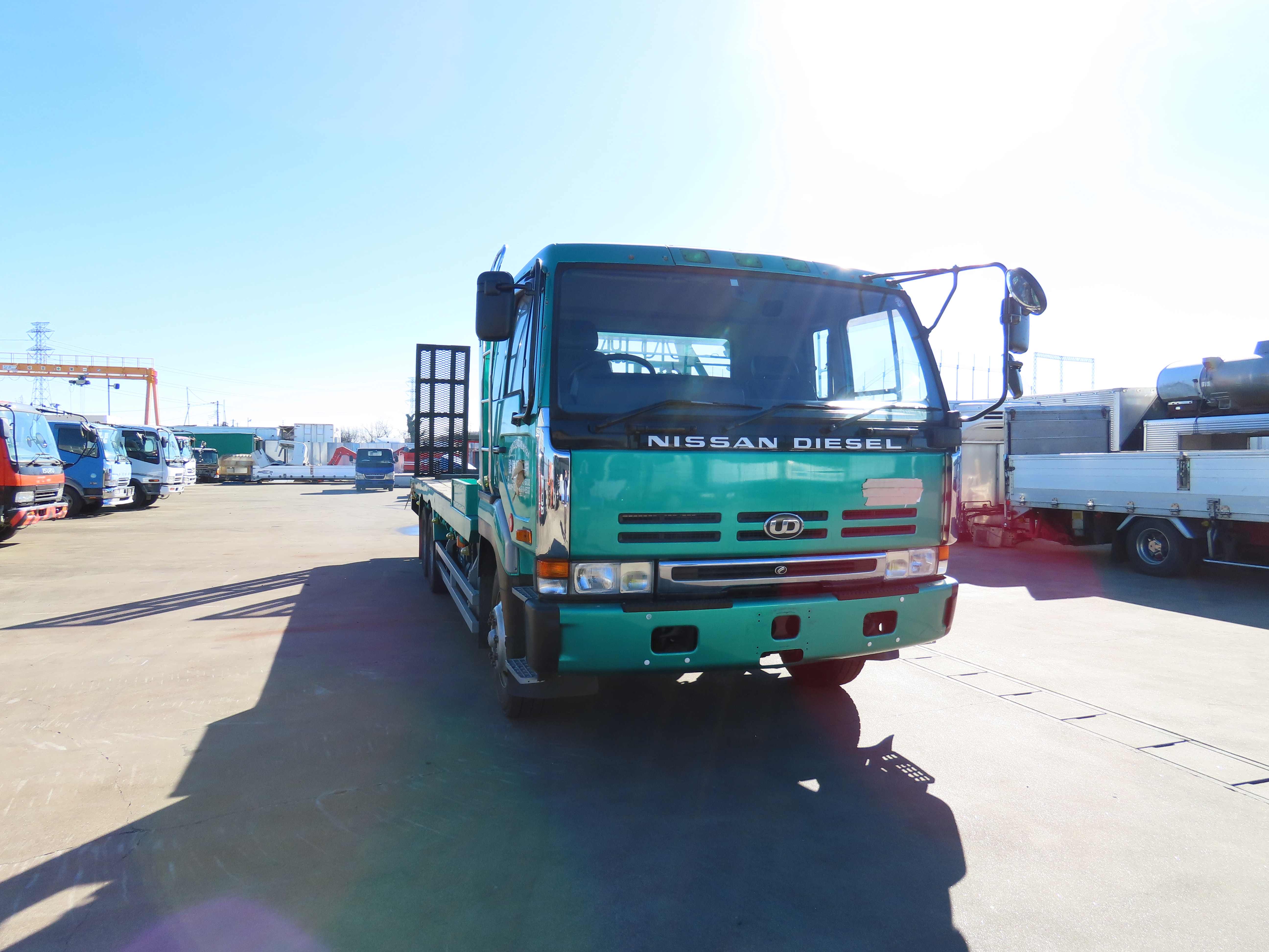 日産ディーゼル 特装車・その他 3t～4t