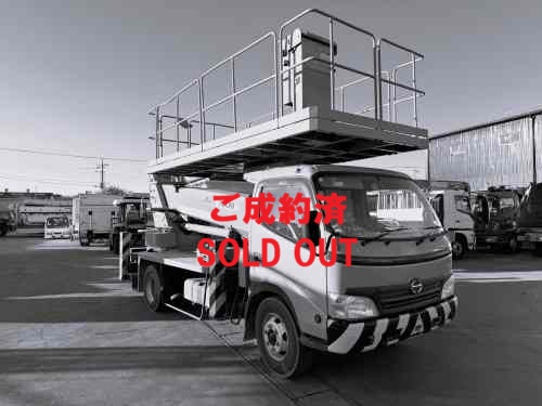 日野 高所作業車
