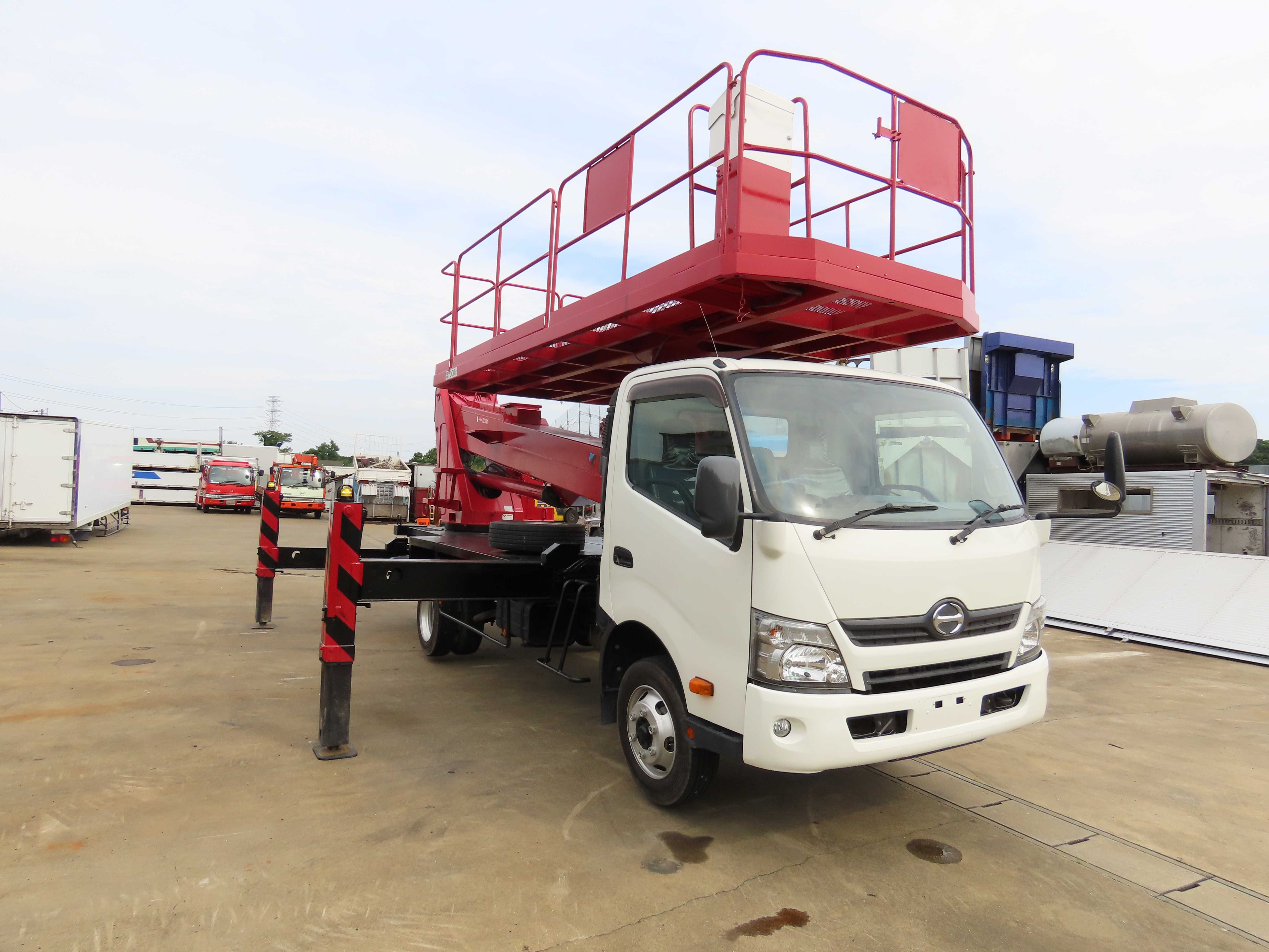 日野 デュトロ 高所作業車 3t超