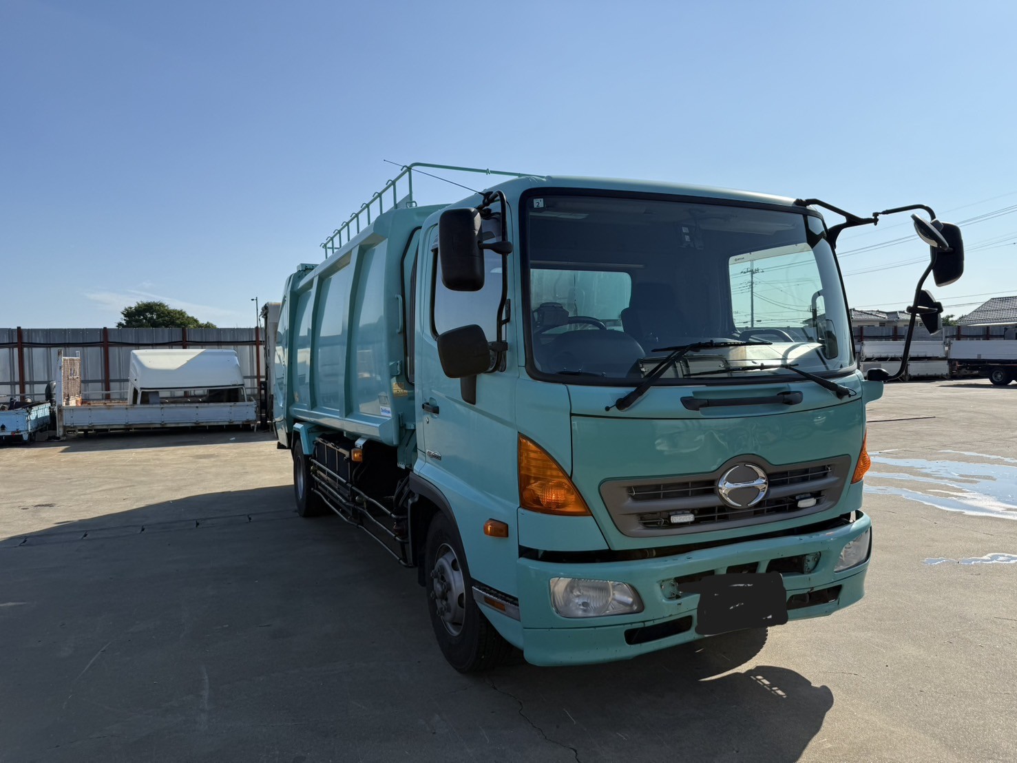 日野 レンジャー パッカー車