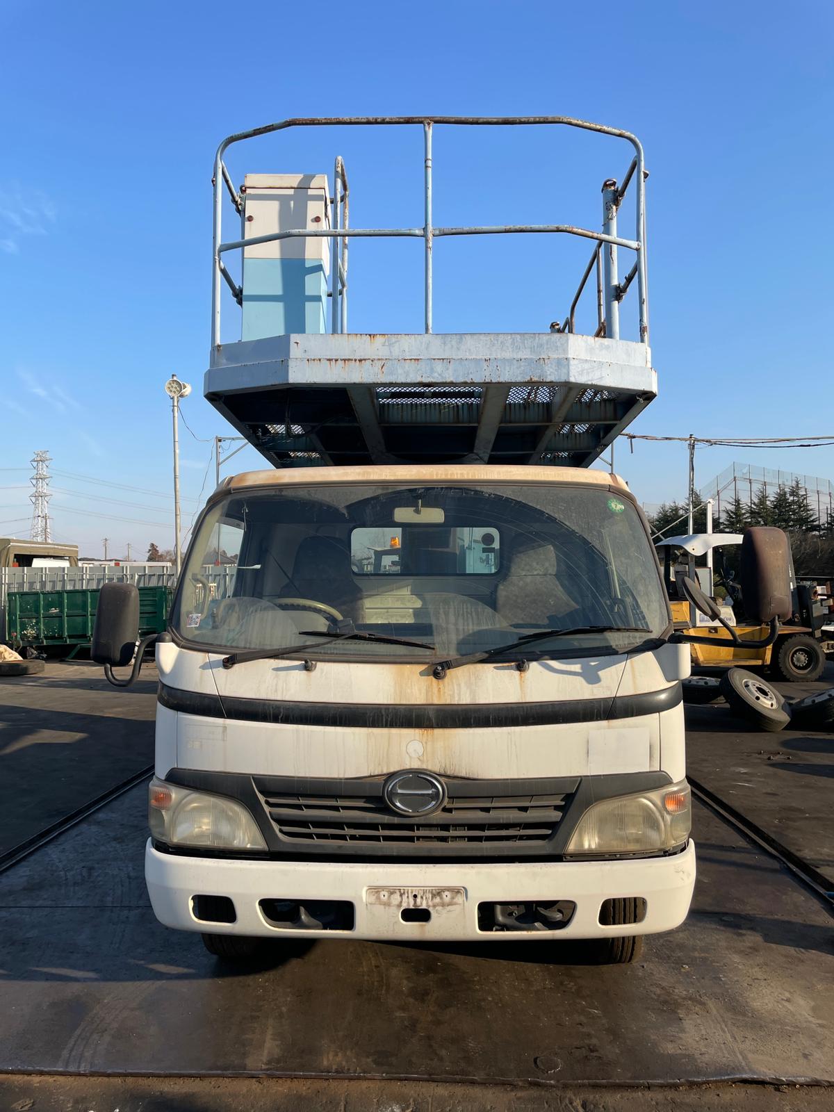 日野 デュトロ 高所作業車 3t～4t